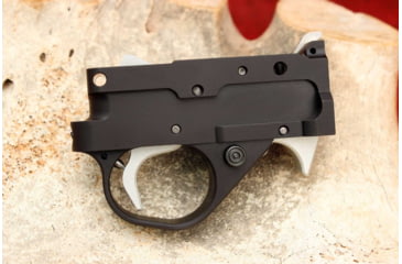 Image of EDEMO KIDD Innovative Design Single Stage Trigger Unit For Ruger 1022 Extended, Black/Silver, TG1-BS-X, EDEMO1
