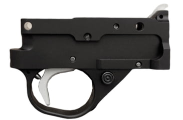 Image of EDEMO KIDD Innovative Design Single Stage Trigger Unit For Ruger 1022 Extended, Black/Silver, TG1-BS-X, EDEMO1
