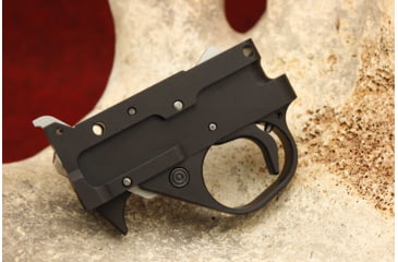 Image of KIDD Innovative Design Single Stage Trigger Unit For Ruger 1022 Extended, Black, TG1-B-X
