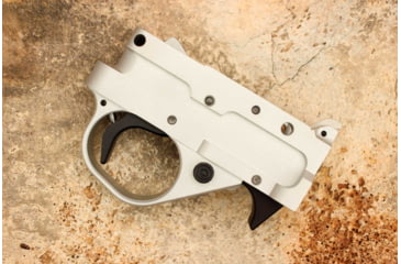 Image of KIDD Innovative Design Single Stage Trigger Unit For Ruger 1022 Extended, Silver/Black, TG1-S-B-X