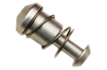 Image of KIDD Innovative Design Standard Magazine Latch Plunger Standard Spring, .22LR Caliber, Silver, KIDD-SPNG-TG1-22PL-STND