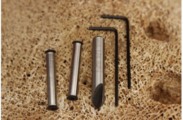 Image of KIDD Innovative Design Threaded Receiver Pins With Countersink, Silver, 22RP-KIT