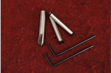 Image of KIDD Innovative Design Threaded Receiver Pins With Countersink, Silver, 22RP-KIT