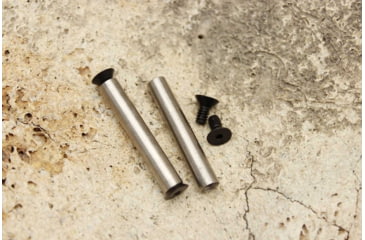 Image of KIDD Innovative Design Threaded Receiver Pins With Countersink, Silver, 22RP-KIT