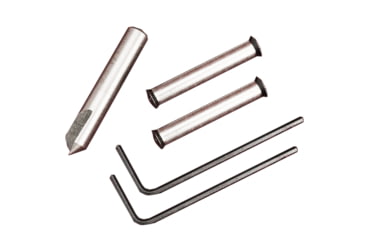 Image of KIDD Innovative Design Threaded Receiver Pins With Countersink, Silver, 22RP-KIT