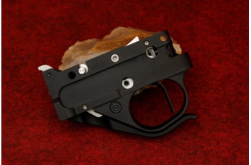 Image of DEMO, KIDD Innovative Design Two Stage Trigger Unit For Ruger 1022, Straight Extended, Black Black, TG2-B-BS-X