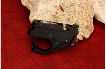 Image of DEMO, KIDD Innovative Design Two Stage Trigger Unit For Ruger 1022, Straight Extended, Black Black, TG2-B-BS-X