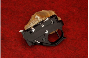 Image of DEMO, KIDD Innovative Design Two Stage Trigger Unit For Ruger 1022, Straight Extended, Black Black, TG2-B-BS-X