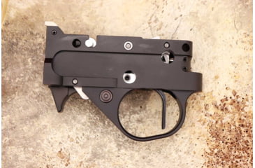Image of DEMO, KIDD Innovative Design Two Stage Trigger Unit For Ruger 1022, Straight Extended, Black Black, TG2-B-BS-X