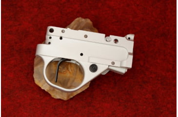 Image of KIDD Innovative Design Two Stage Trigger Unit For Ruger 1022, Straight Extended, Silver Black, TG2-S-BS-X