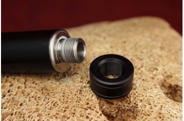 Image of KIDD Innovative Design Ultra Lightweight Fluted Bull Threaded Capped Barrel For Ruger 10/22, Black, 22BRL-UL-B-TC