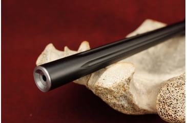 Image of KIDD Innovative Design Ultra Lightweight Fluted Bull Barrel For Ruger 10/22, Black, 22BRL-UL-B