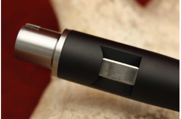 Image of KIDD Innovative Design Ultra Lightweight Fluted Bull Threaded Capped Barrel For Ruger 10/22, Black, 22BRL-UL-B-TC