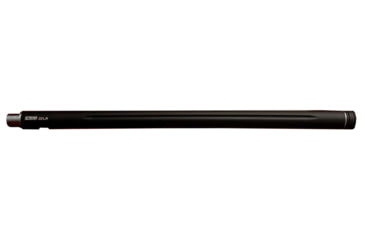 Image of KIDD Innovative Design Ultra Lightweight Fluted Bull Threaded Capped Barrel For Ruger 10/22, Black, 22BRL-UL-B-TC