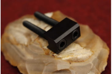 Image of KIDD Innovative Design V-Block with Screws For Ruger 10/22, Black, 22VB-B