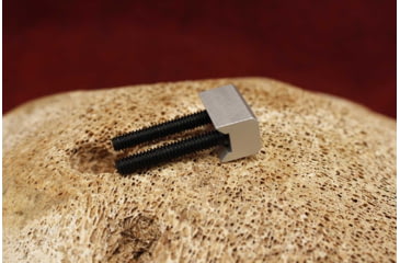 Image of KIDD Innovative Design V-Block with Screws For Ruger 10/22, Silver, 22VB-S