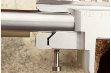 Image of KIDD Innovative Design V-Block with Screws For Ruger 10/22, Silver, 22VB-S