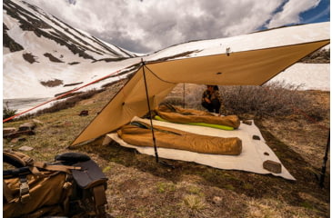 Image of Kifaru Aegis Tarp Tent, Natural, One Size, AEG101