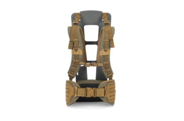 Image of Kifaru ARK 22in Frame Shoulder Straps, Ranger Green, Large, ARK22-LG