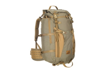 Image of Kifaru Bedlam 80L Backpack, Bag Only, Ranger Green, One Size, BED001