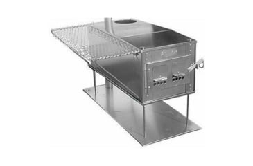 Image of Kifaru Box Stove Snow Platform, Steel, Medium, BSSP103