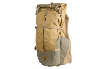 Image of Kifaru Kutthroat 52L Backpacking, Long, Ranger Green, Large, KUT106