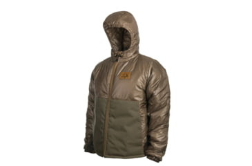 Image of Kifaru Intl Lost Park Parka - Full Zip Ranger Green MD, Seconds, FZM104-BLEM