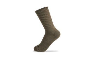 Image of Kifaru Merino Wool Socks, 10-13, Coyote Brown, Large, MWS-LG-RG