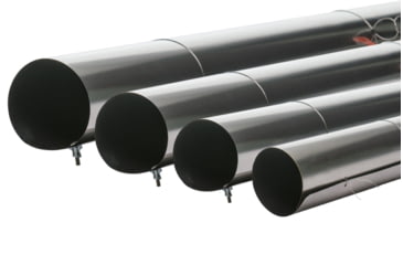 Image of Kifaru Stove Pipe, Stainless, 4in Diameter, Natural, 104 inch, PIPE105