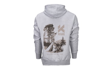 Image of Kifaru Intl Tipi Hoodie, KWT-TPH-GY-LG