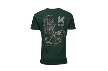 Image of Kifaru Intl Tipi T-Shirt, KWT-TP-GR-MD