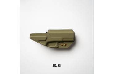 Image of Kifaru Kydex Glock 19/Glock 23/Glock 17/Glock 22 Hip Off Body Holster