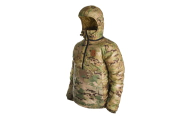 Image of Kifaru Lost Park Half Zip Parka - Mens