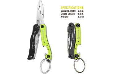 Image of Kilimanjaro Gear Ascend TSA Compliant Keychain Multi Tool KJ910055