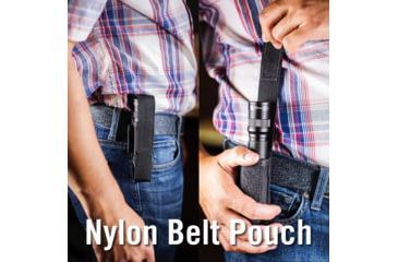 Image of Kilimanjaro Gear CREE XP-L V6 Tactical Flashlight LED 1000 Lumen, Black, 910256