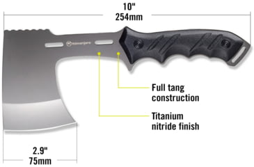 Image of Kilimanjaro Gear Shira Survival Axe,10in Overall KJ910095