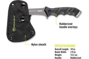 Image of Kilimanjaro Gear Shira Survival Axe,10in Overall KJ910095