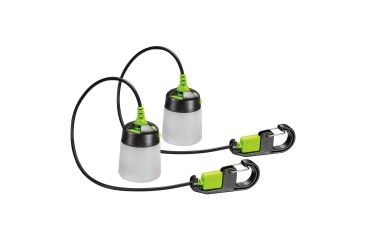 Image of Kilimanjaro Gear The Lumavine Rechargeable Mini LED Lantern, Lithium ION, 11-40 Lumen, Green, 910271E