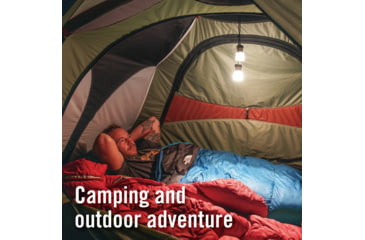 Image of Kilimanjaro Gear The Lumavine Rechargeable Mini LED Lantern, Lithium ION, 11-40 Lumen, Green, 910271E