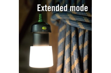 Image of Kilimanjaro Gear The Lumavine Rechargeable Mini LED Lantern, Lithium ION, 11-40 Lumen, Green, 910271E