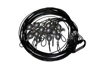 Image of Kill Box Gear Texas Rigs, 4 oz. 36 in. 12 pk. TXRIG36