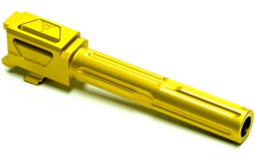 Image of Killer Innovations CZP10 F Non Threaded Barrel, Tin Gold, CZBN301GLD