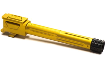 Image of Killer Innovations CZP10 F Threaded Barrel, Tin Gold, CZBT300GLD