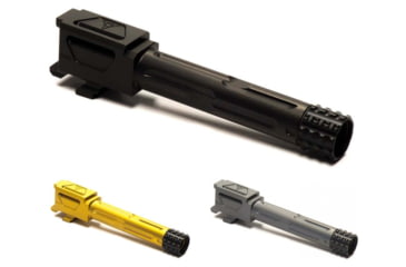 Image of Killer Innovations CZP10 S 9mm Threaded Barrel, Black, Gold, Gray