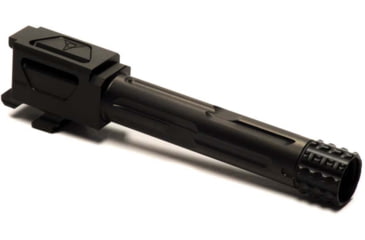 Image of Killer Innovations CZP10 S Threaded Barrel, DLC Black, CZBT305DLC