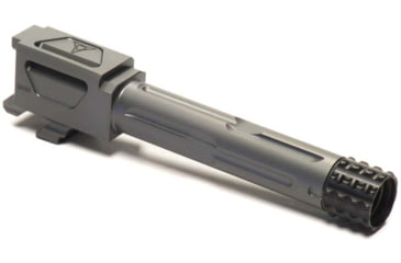 Image of Killer Innovations CZP10 S Threaded Barrel, MDC Gray, CZBT305GRY