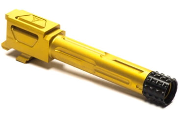 Image of Killer Innovations CZP10 S Threaded Barrel, Tin Gold, CZBT305GLD