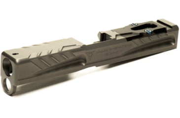 Image of Killer Innovations Glock 17 Gen 3 Version 2 Slide, MDC Gray, GLKSL292MDC
