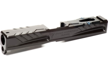 Image of Killer Innovations Glock 17 Gen 4 Version 2 Slide, DLC Black, GLKSL293DLC