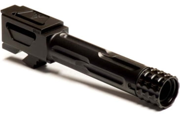 Image of Killer Innovations Glock 26 Threaded Barrel, DLC Black, GLKBT283DLC